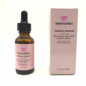 Revitalizing Anti Aging 20% Vitamin C Serum
